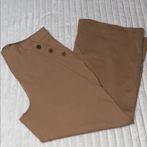 SPANX The Perfect Button Wide Leg Pant | Size 1X